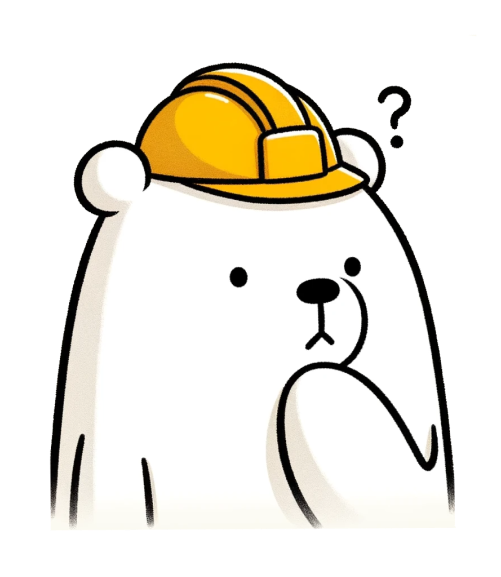 Bear with Question